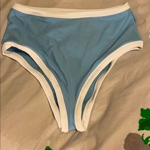 Aerie high waisted cheeky swim bottoms